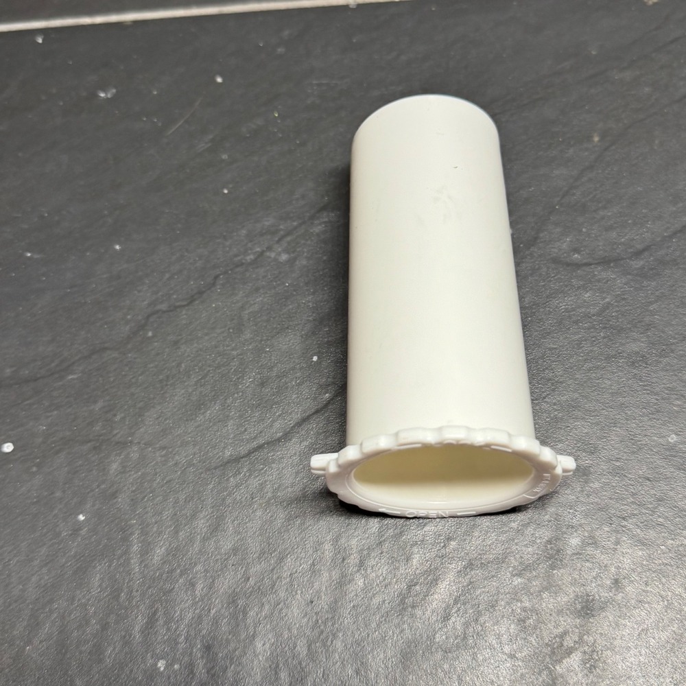 Cuisinart DLC-120BTX Food Processor Pusher Sleeve White Replacement Part Unused